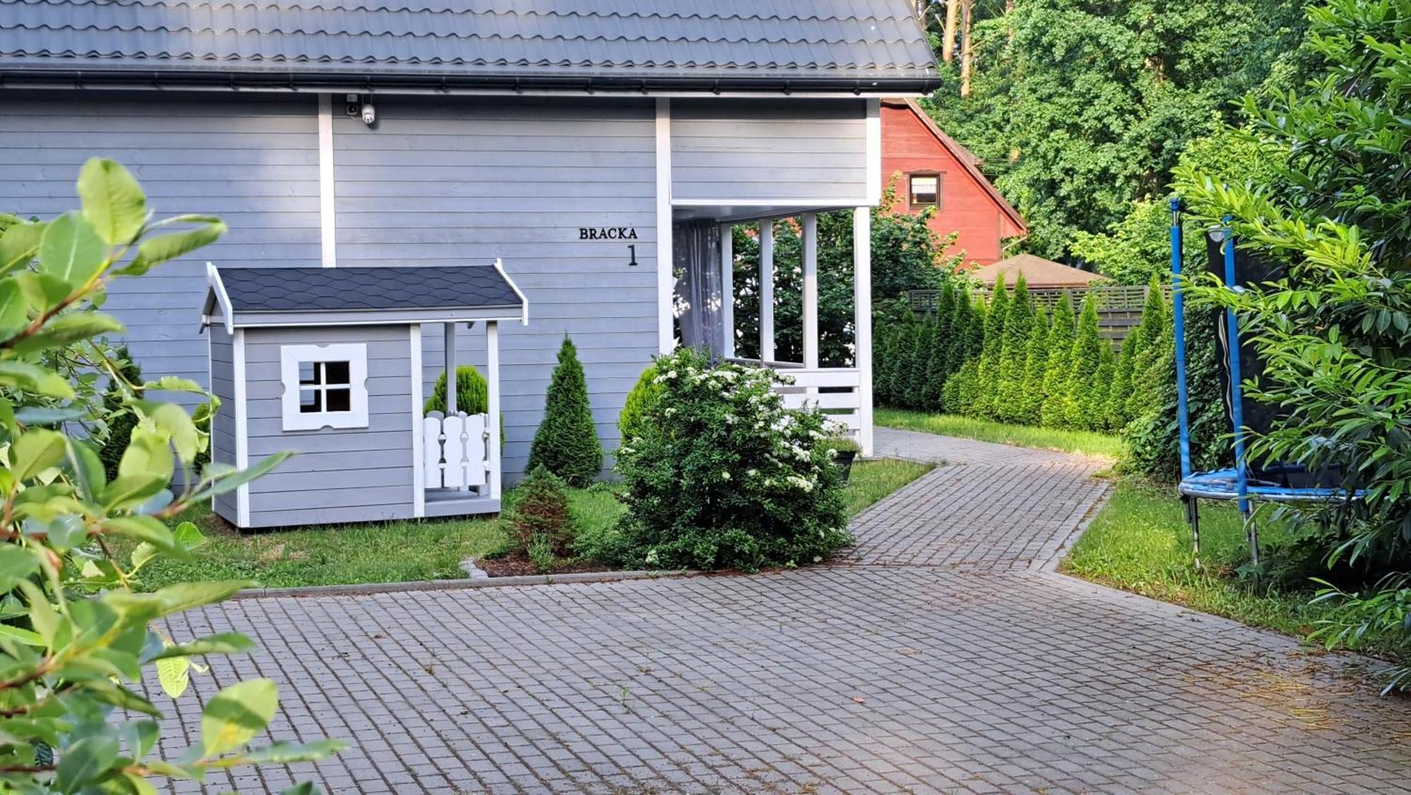 Pobierowo Bracka 1 Villa Екстериор снимка